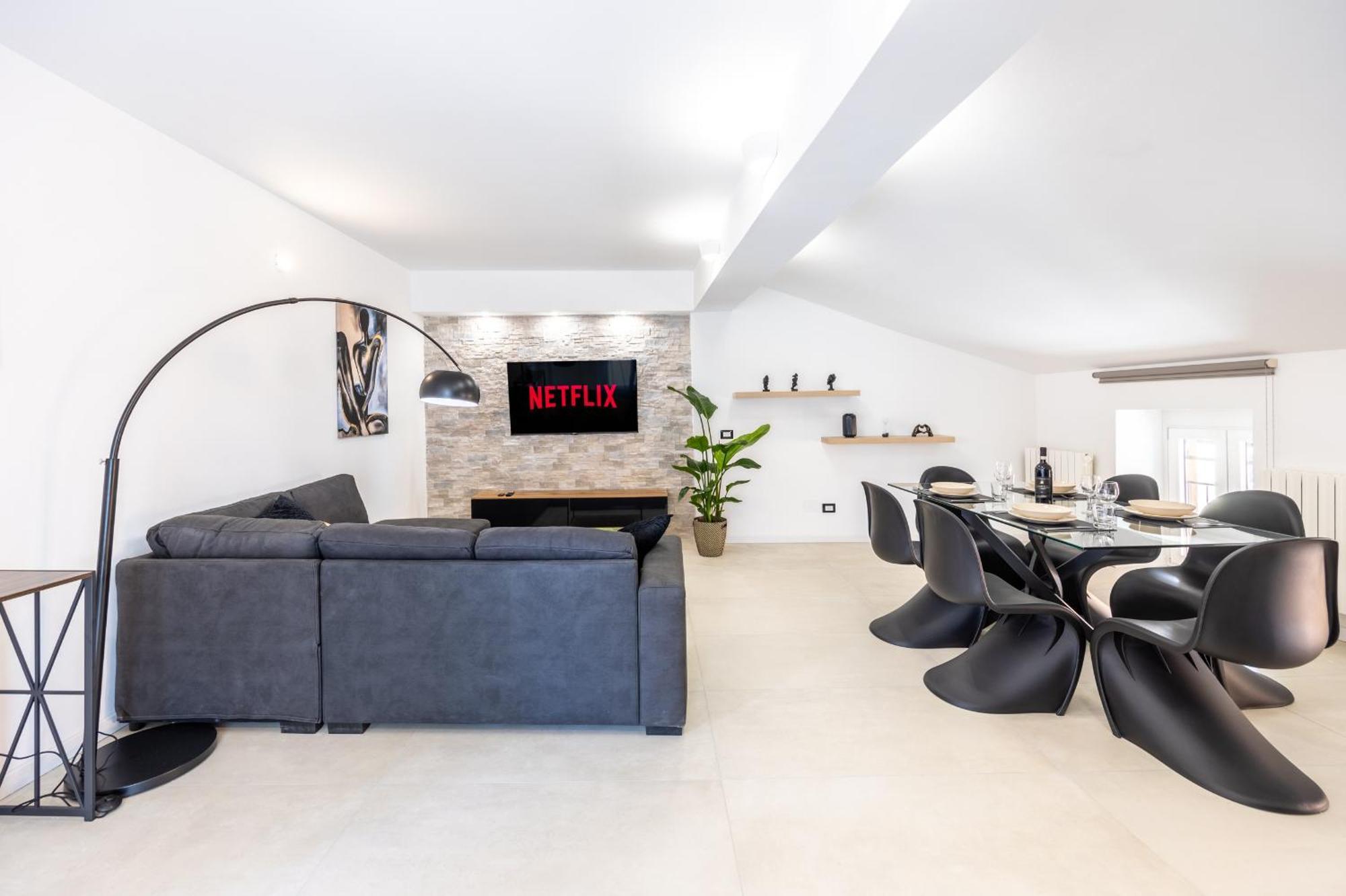 Lusso E Design, Appartamento 6 Minuti Aeroporto Orio Al Serio Seriate Bagian luar foto