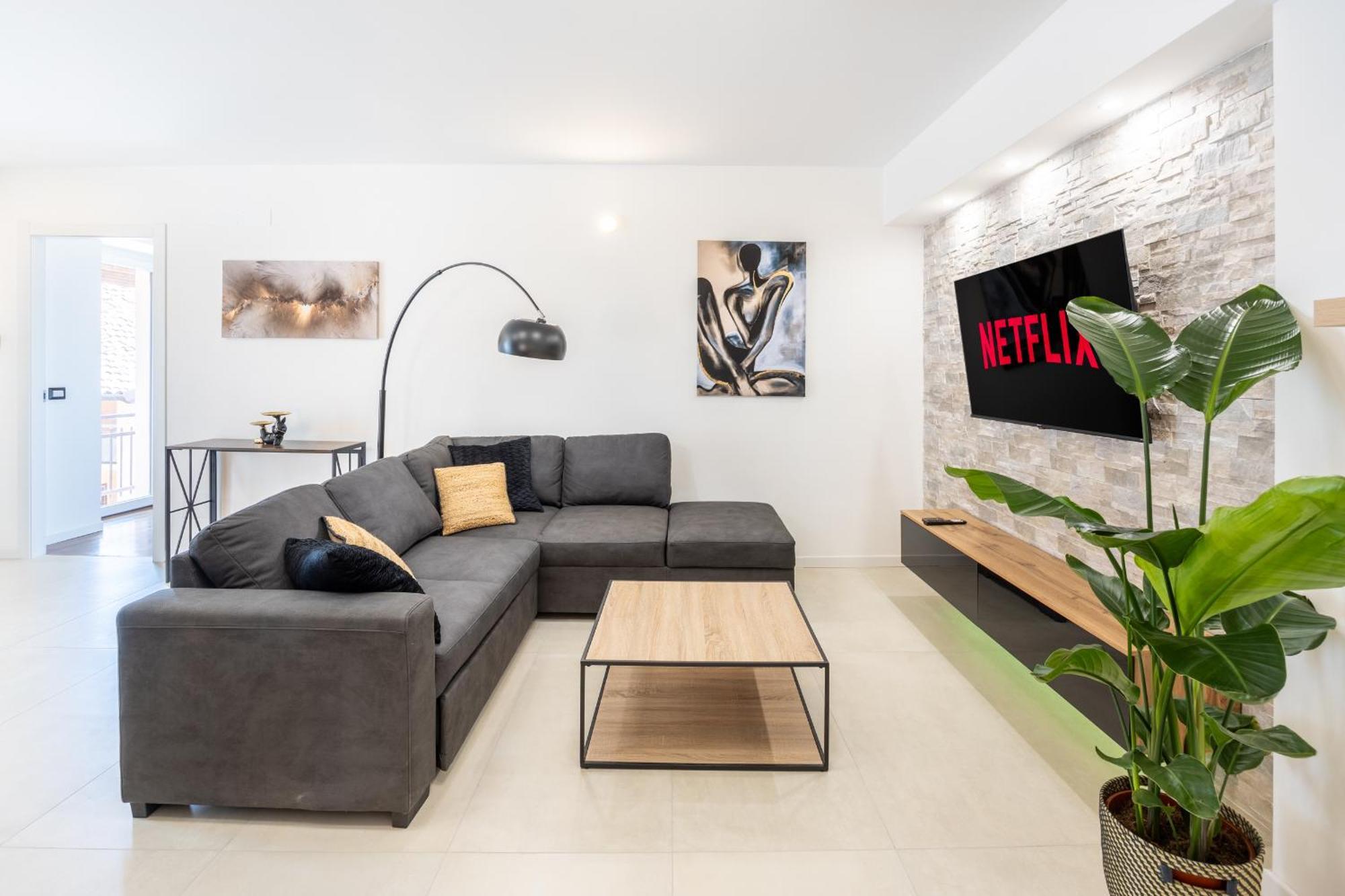 Lusso E Design, Appartamento 6 Minuti Aeroporto Orio Al Serio Seriate Bagian luar foto
