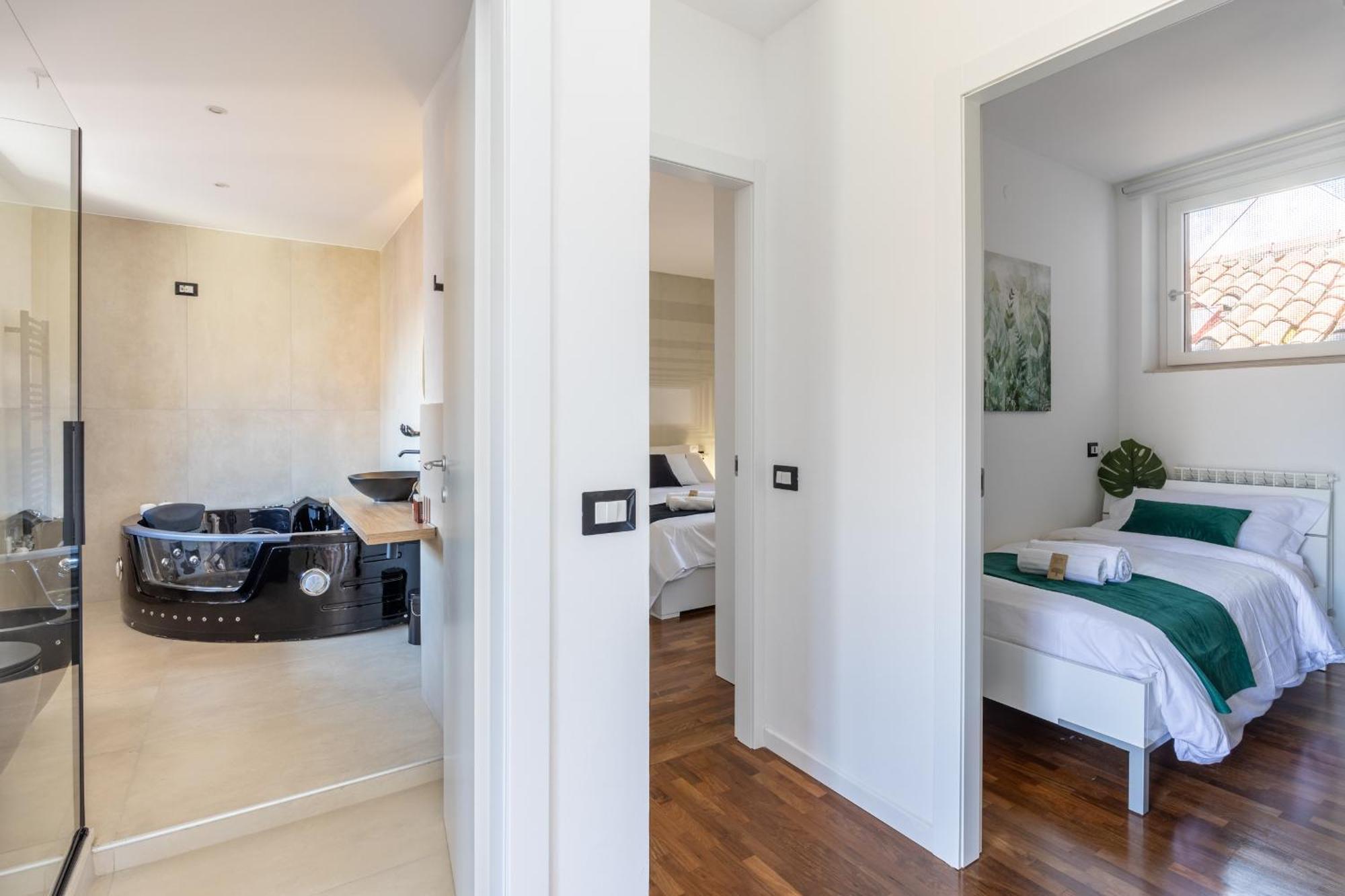 Lusso E Design, Appartamento 6 Minuti Aeroporto Orio Al Serio Seriate Bagian luar foto